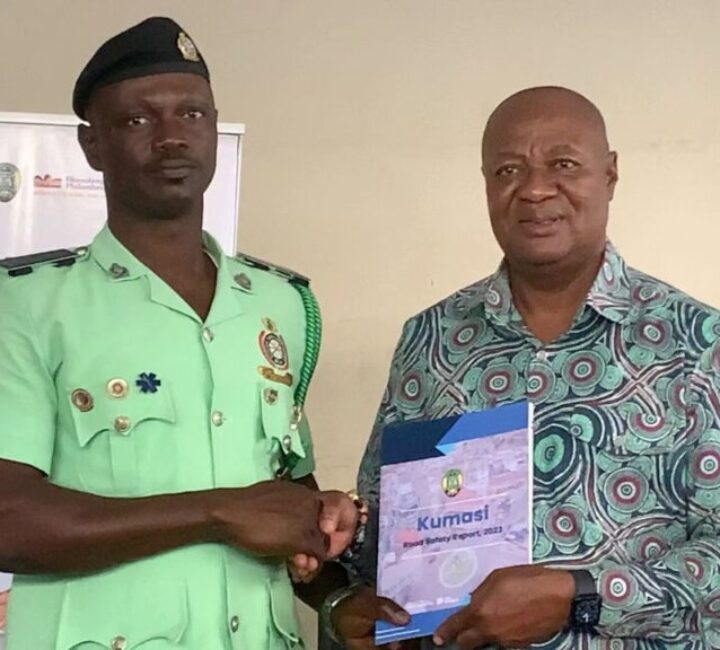 Sam Pyne Launches 2023 Road Safety Report For Kumasi.