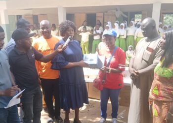 Juaben MP Campaigns For Bawumia…Donates 100 Computer Tablets To Basic Schools