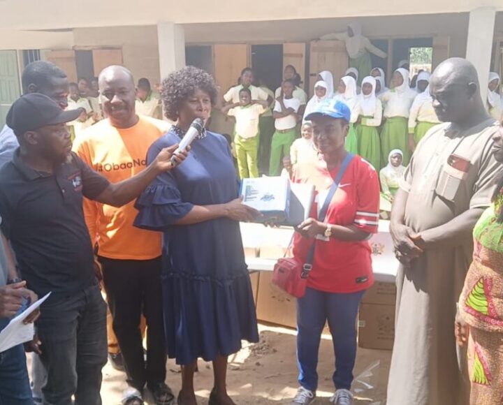 Juaben MP Campaigns For Bawumia…Donates 100 Computer Tablets To Basic Schools