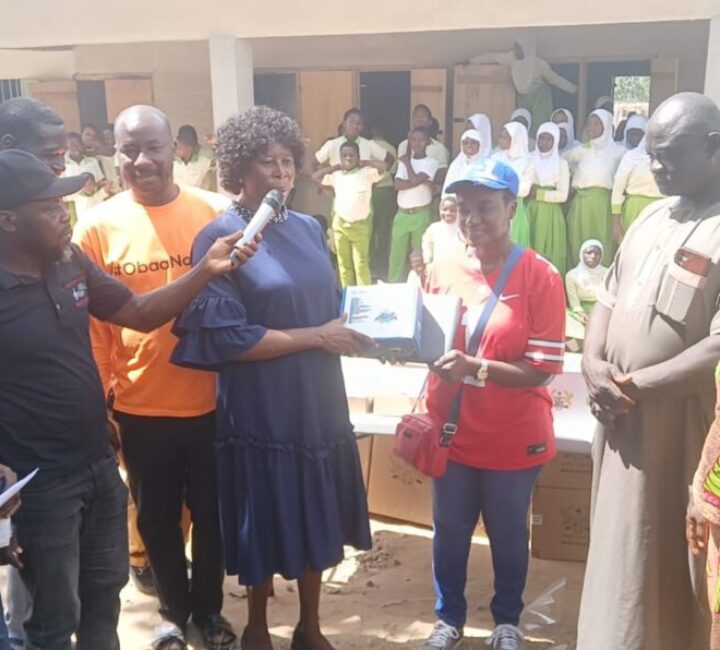 Juaben MP Campaigns For Bawumia…Donates 100 Computer Tablets To Basic Schools