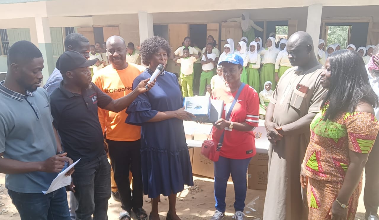 Juaben MP Campaigns For Bawumia…Donates 100 Computer Tablets To Basic Schools