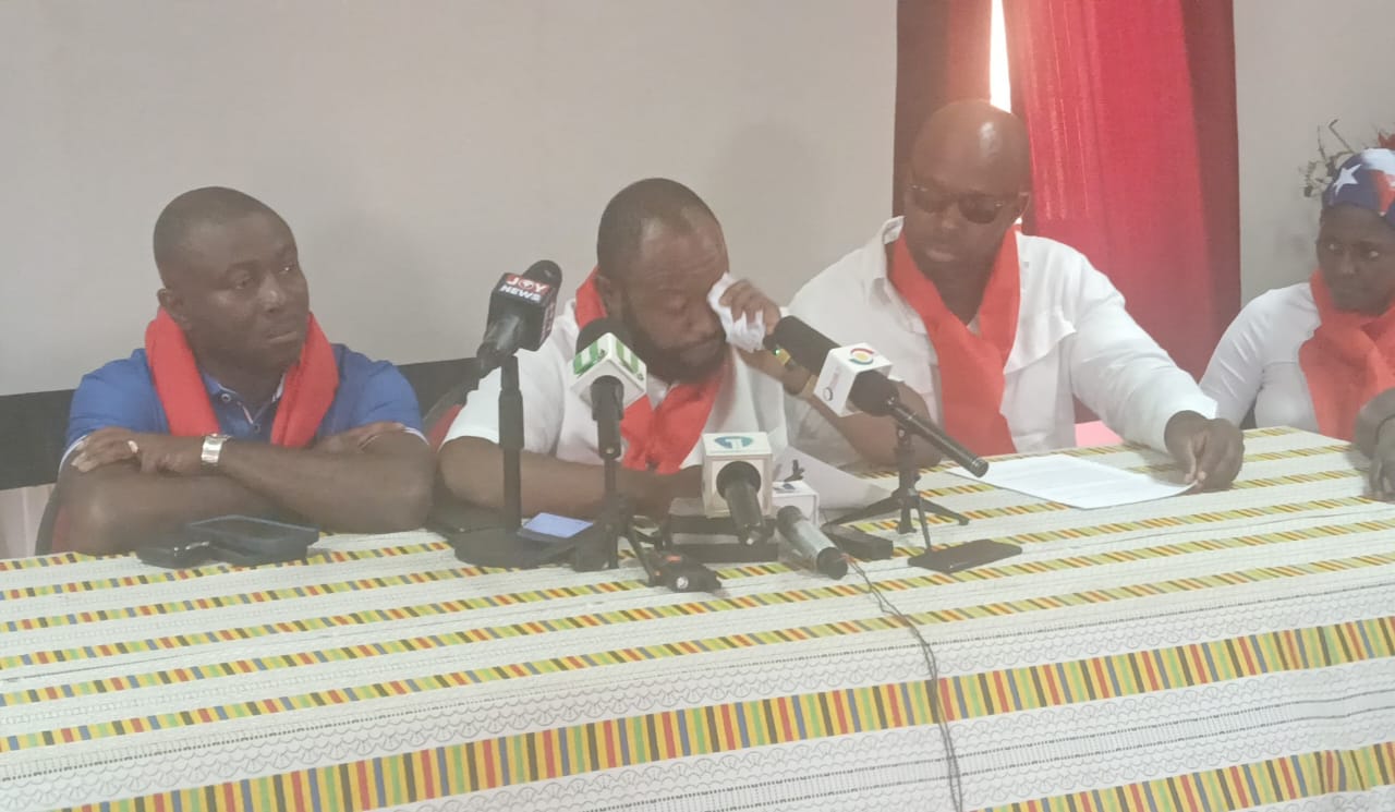 Collins Amankwah Sheds Tears Over NDC Insults On Kufuor, Asanteman.