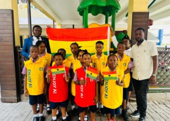 The MakersPlace Robotics Team to Represent Ghana at ENJOY AI 2024 Global Final in Shanghai