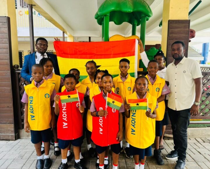 The MakersPlace Robotics Team to Represent Ghana at ENJOY AI 2024 Global Final in Shanghai