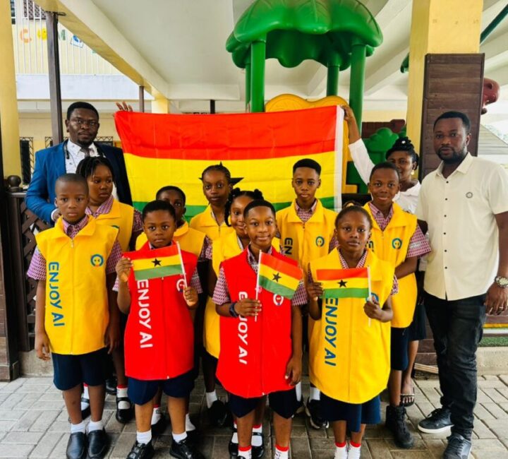 The MakersPlace Robotics Team to Represent Ghana at ENJOY AI 2024 Global Final in Shanghai