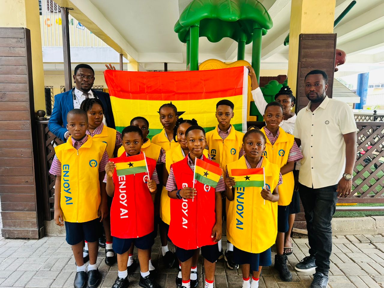 The MakersPlace Robotics Team to Represent Ghana at ENJOY AI 2024 Global Final in Shanghai