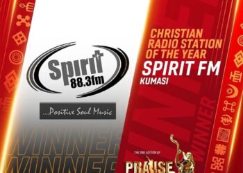 Spirit 88.3Fm Wins Best Christian Radio Station of the Year Award.