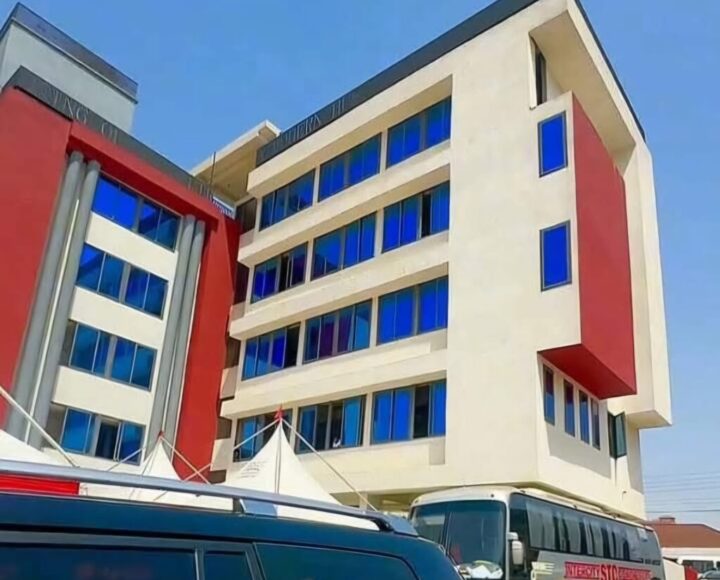 GH Express, STC Commission Modern Office Complex In Kumasi