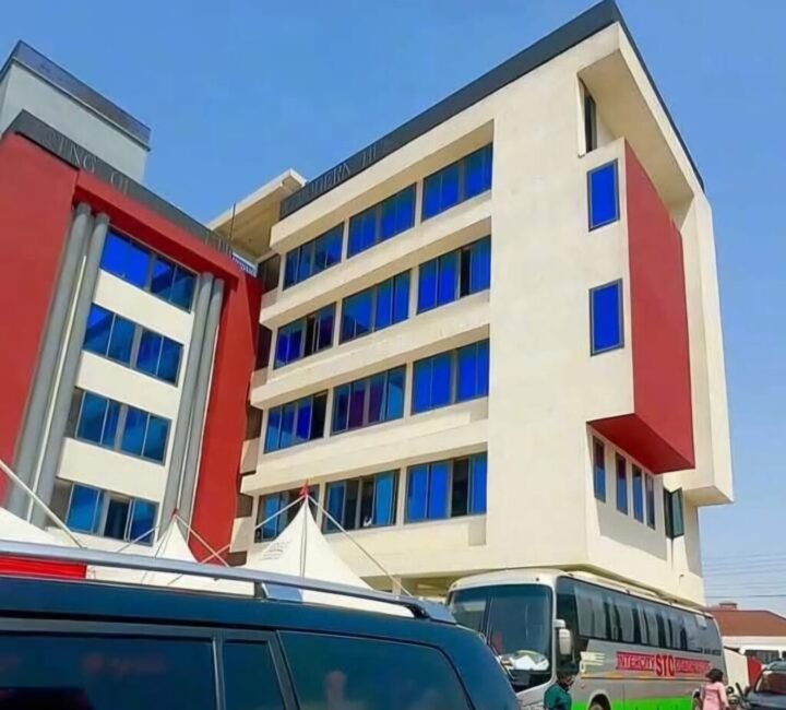 GH Express, STC Commission Modern Office Complex In Kumasi