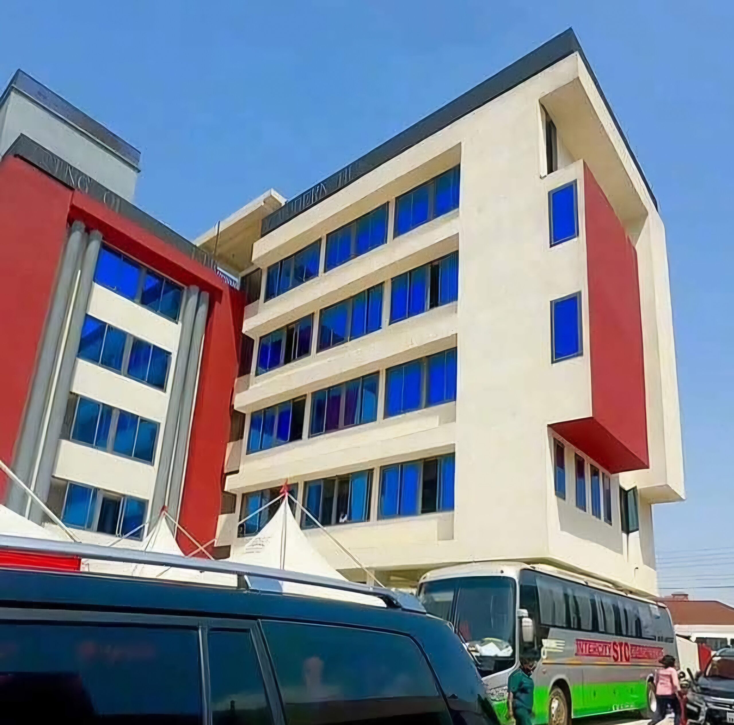 GH Express, STC Commission Modern Office Complex In Kumasi