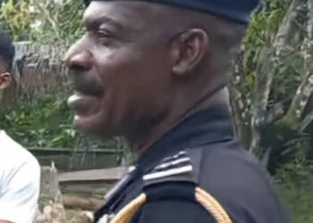 DCOP Teye-Cudjoe starts work as Ashanti Regional Police Commander