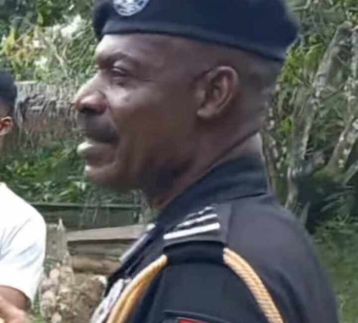 DCOP Teye-Cudjoe starts work as Ashanti Regional Police Commander