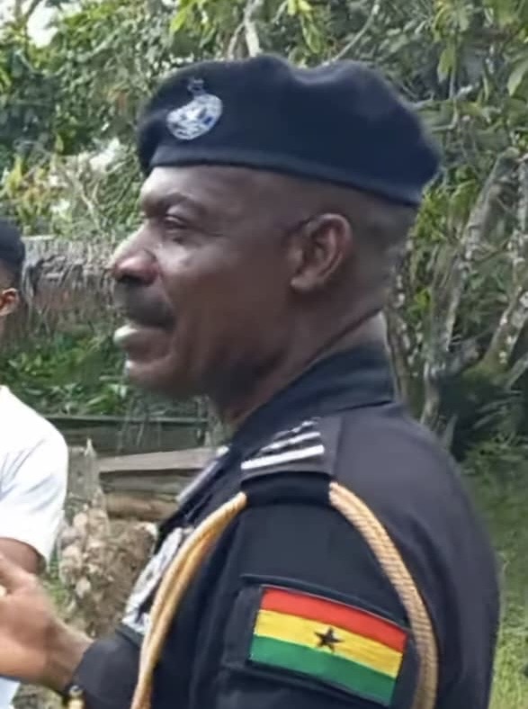 DCOP Teye-Cudjoe starts work as Ashanti Regional Police Commander