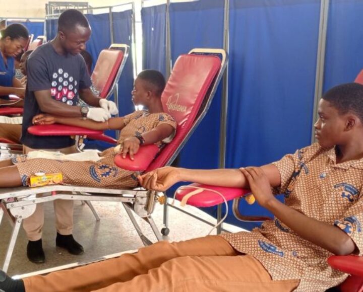 SHS Students Show Love At MTN Valentine’s Day Blood Donation Exercise