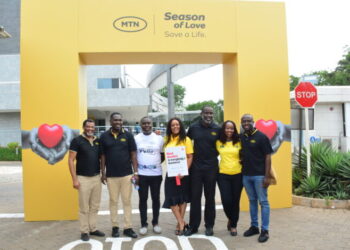 Blood Service CEO Praises MTN For “Save A Life Project”