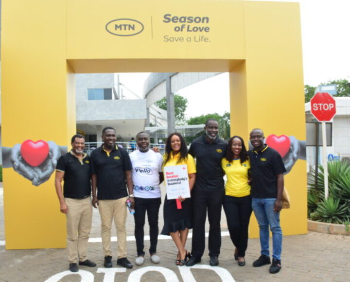 Blood Service CEO Praises MTN For “Save A Life Project”