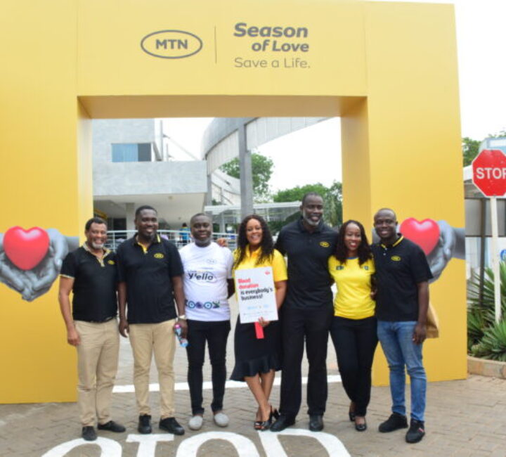 Blood Service CEO Praises MTN For “Save A Life Project”