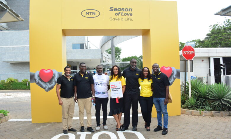 Blood Service CEO Praises MTN For “Save A Life Project”