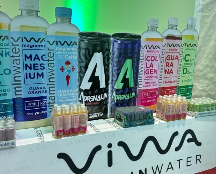 Viwa Vitamin Water Hits Ghana Market