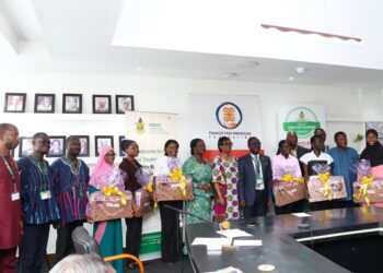 Six KNUST Students Secure Scholarships From Francis Faki Amanquah Foundation