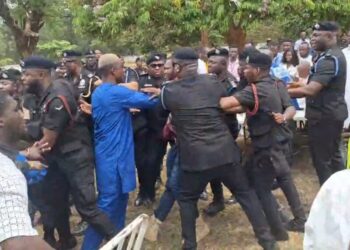 NDC goons disrupt Ashanti Council of State polls