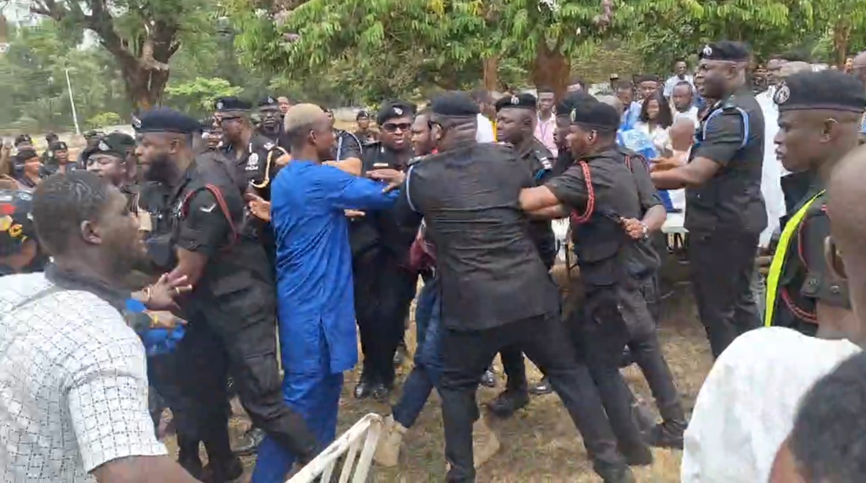 NDC goons disrupt Ashanti Council of State polls