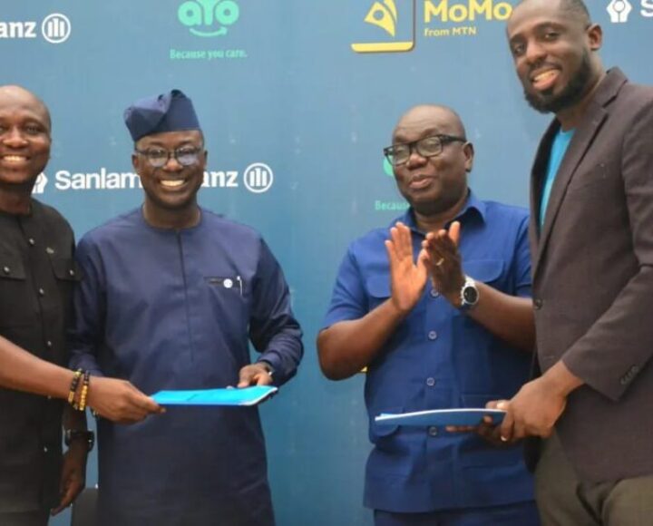 MTN-Ghana, Intermediaries Launch Insurance Cover For MOMO Agents