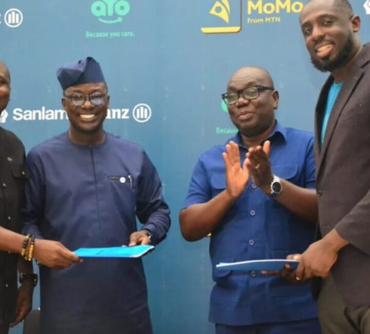 MTN-Ghana, Intermediaries Launch Insurance Cover For MOMO Agents