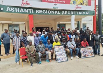 NDC has used and dumped us-Machomen cry like babies