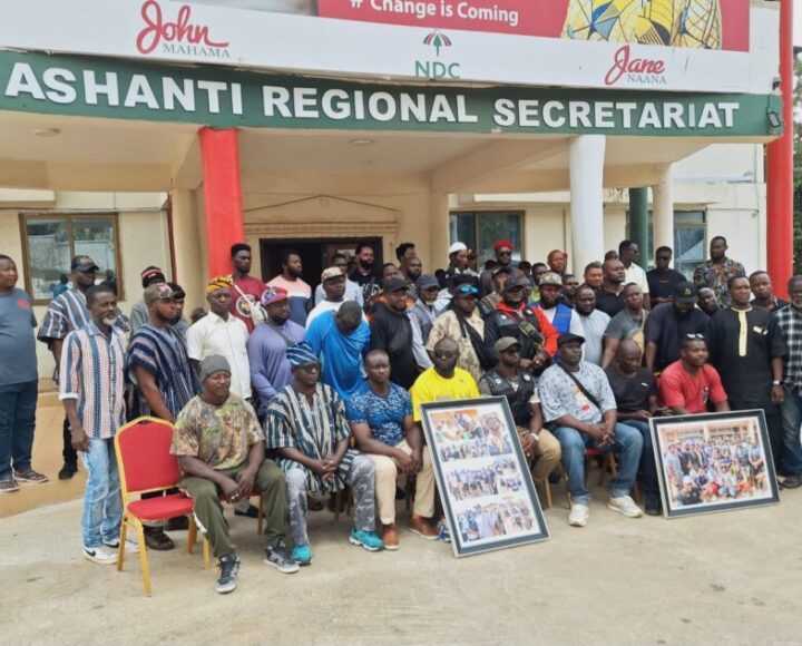 NDC has used and dumped us-Machomen cry like babies