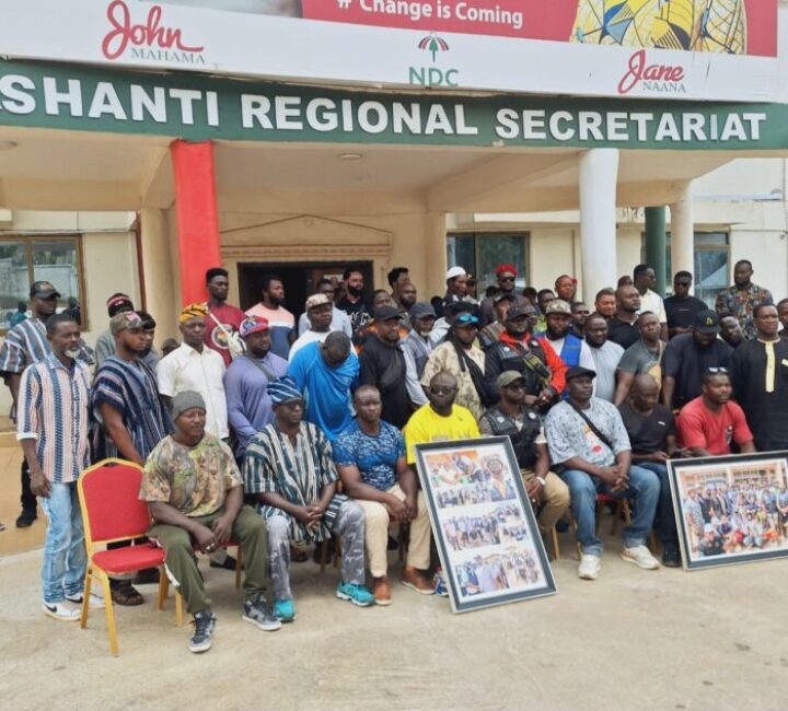 NDC has used and dumped us-Machomen cry like babies