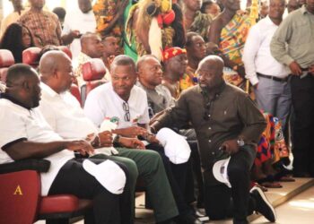 Mahama Launches “Adwumawura” Programme In K’si