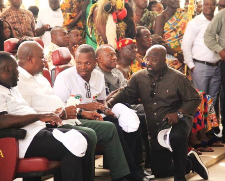 Mahama Launches “Adwumawura” Programme In K’si