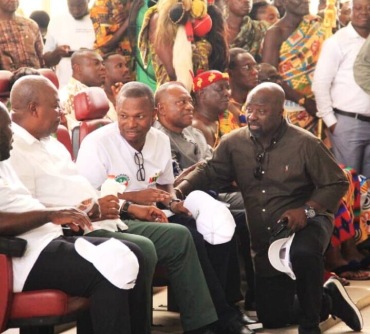 Mahama Launches “Adwumawura” Programme In K’si