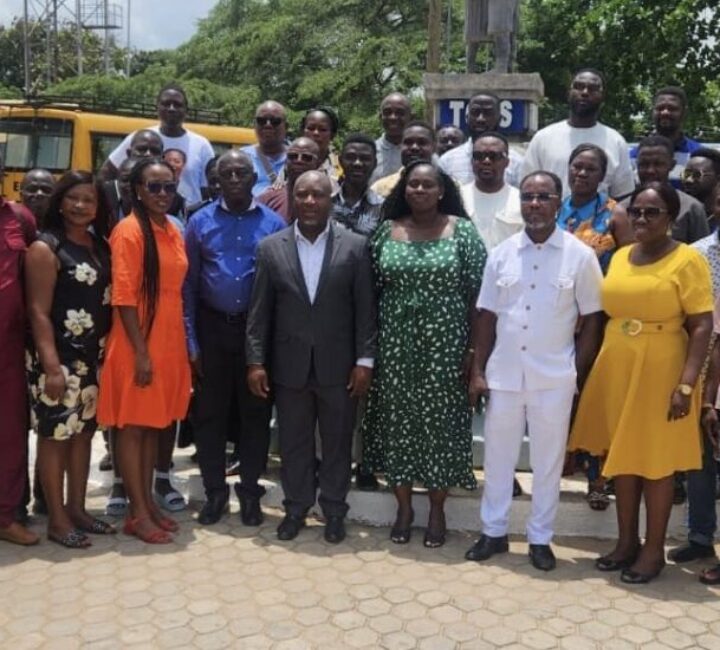 Atwima Nwabiagya South MP Gifts Toase SHS 100 Bags of Cement for School Project