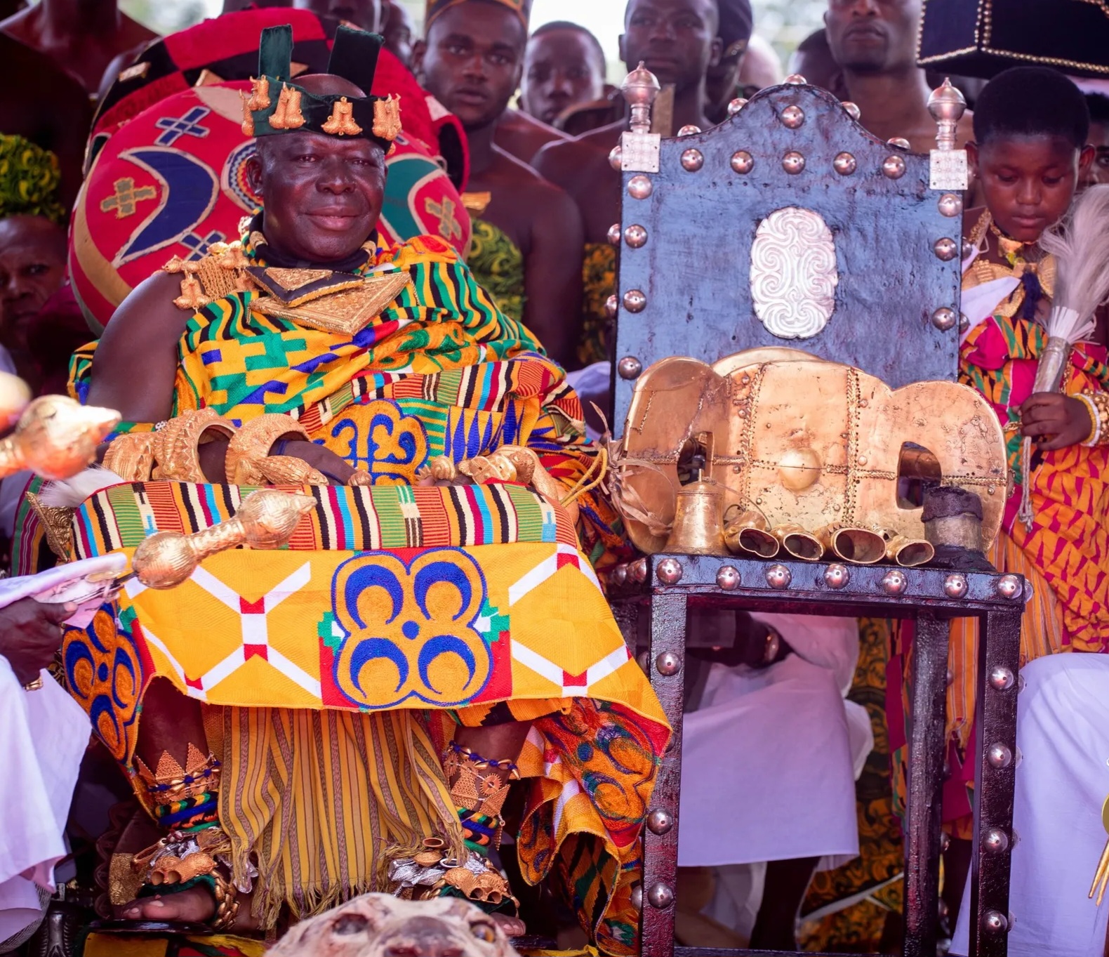 Otumfuo at K’si Mayor’s polls