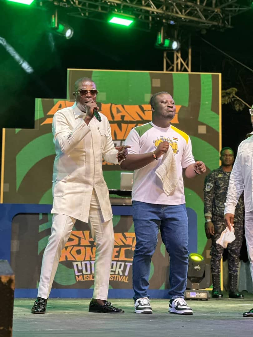 Gospel, Secular Musicians Thrill Patrons At Ashantifest…As Minister Lauds MTN For Support