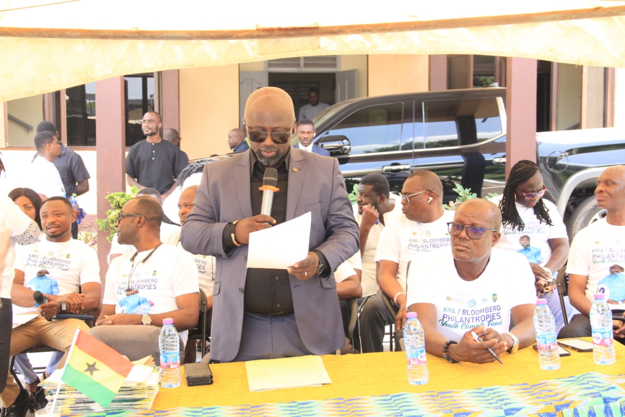 K’si Mayor Launches Climate Change Campaign Phase 2