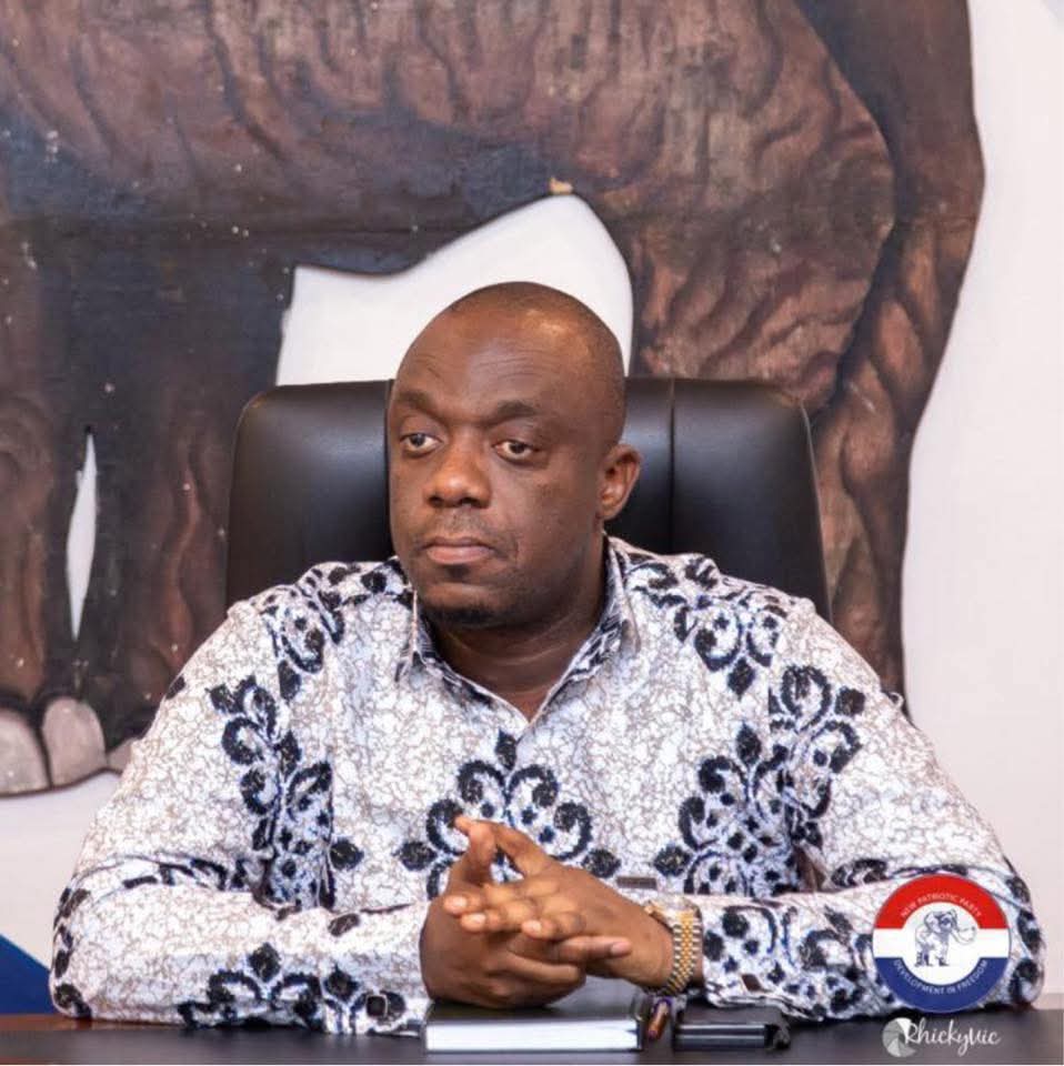 Justin Kodua Hints Of Second Term Bid As NPP General Secretary