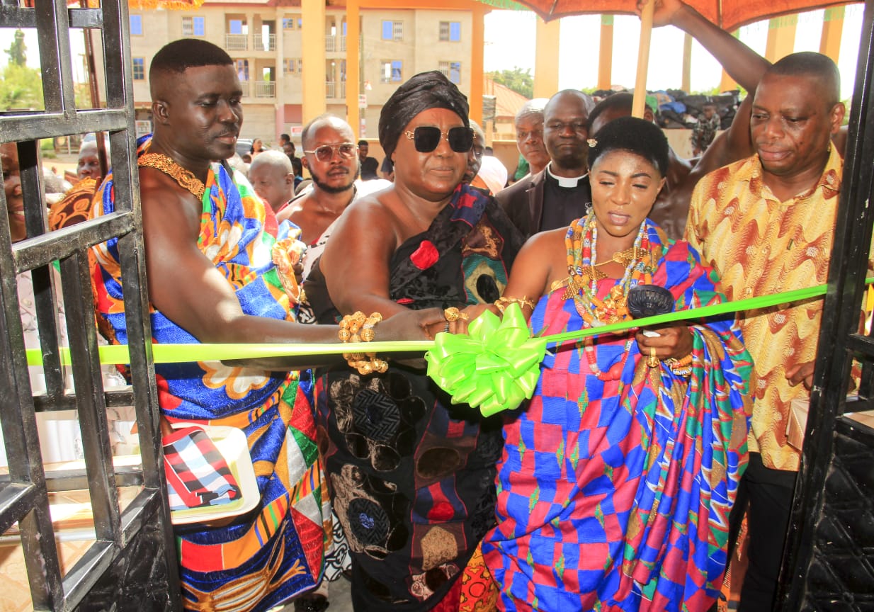 Atwima Takyiman Queen Pledges to Prioritize Health, Jobs, and Education