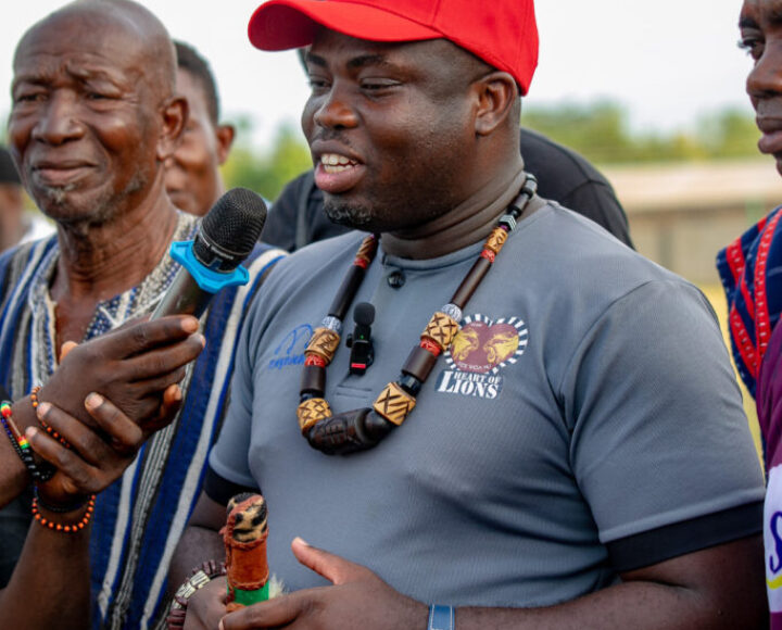 Togbui Dagadu IX Calls For Support In Developing Kpando