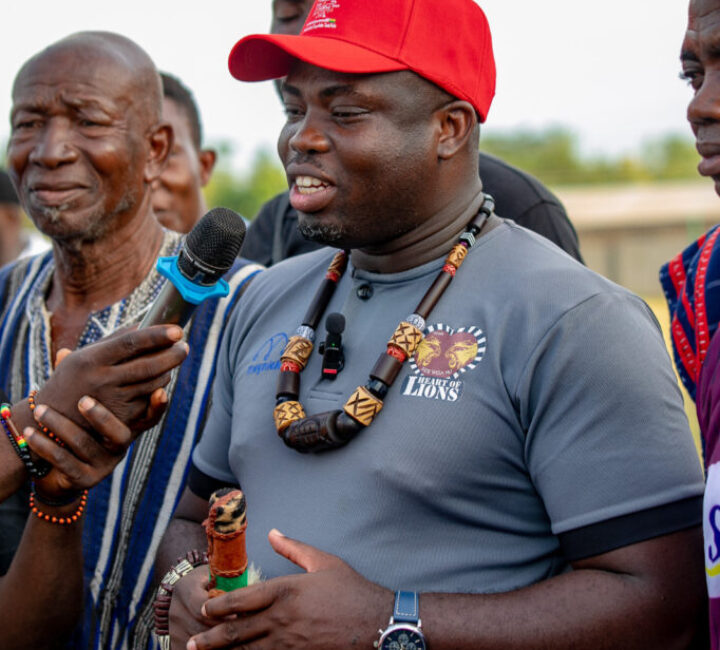 Togbui Dagadu IX Calls For Support In Developing Kpando