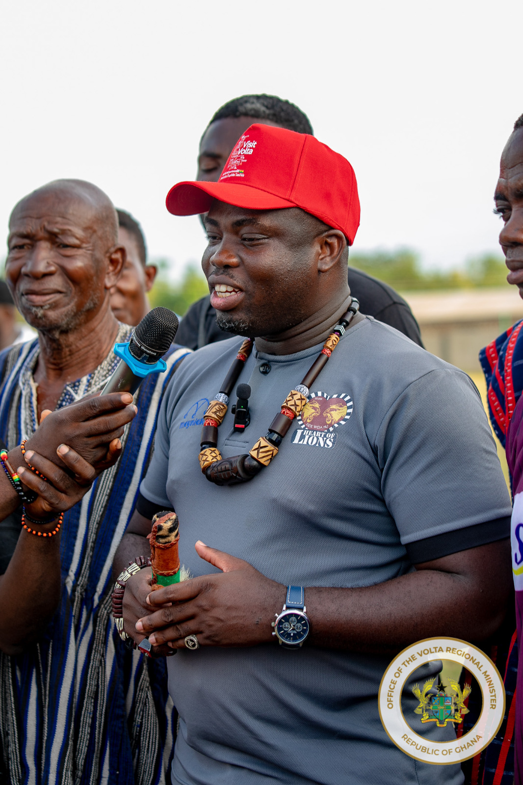 Togbui Dagadu IX Calls For Support In Developing Kpando