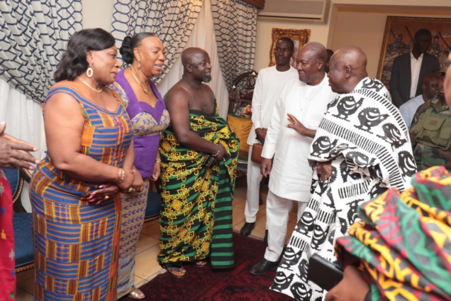 I’ll work to please Otumfuo and Mahama-Zuba declares