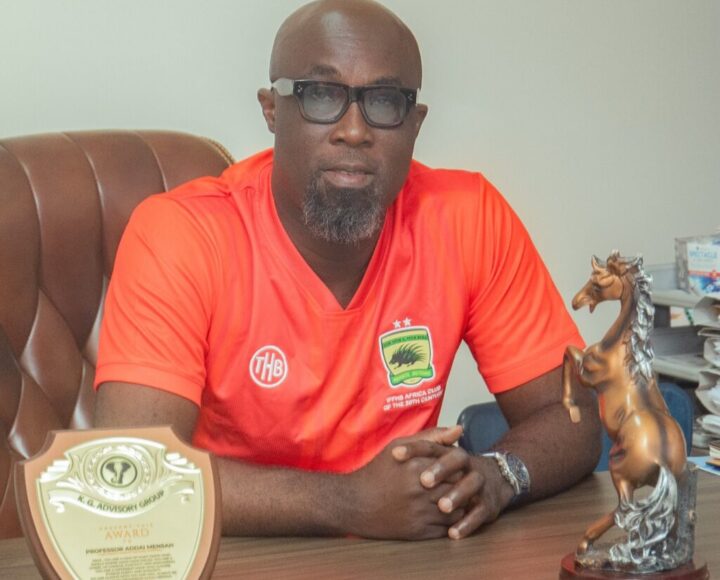 My Gratitude Goes To Otumfuo, Akufo-Addo, Others—-Prof Addai-Mensah