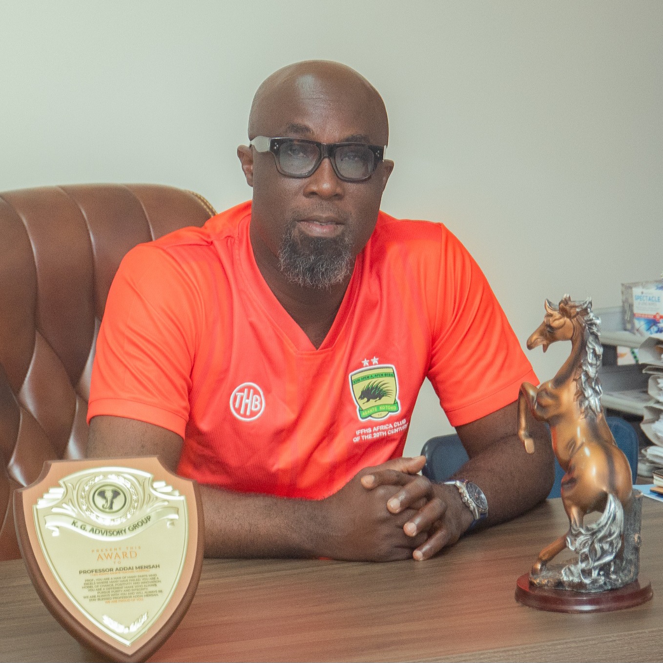 My Gratitude Goes To Otumfuo, Akufo-Addo, Others—-Prof Addai-Mensah
