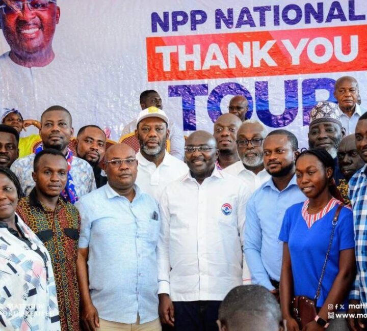 Bawumia regrets uncompleted Ashanti projects
