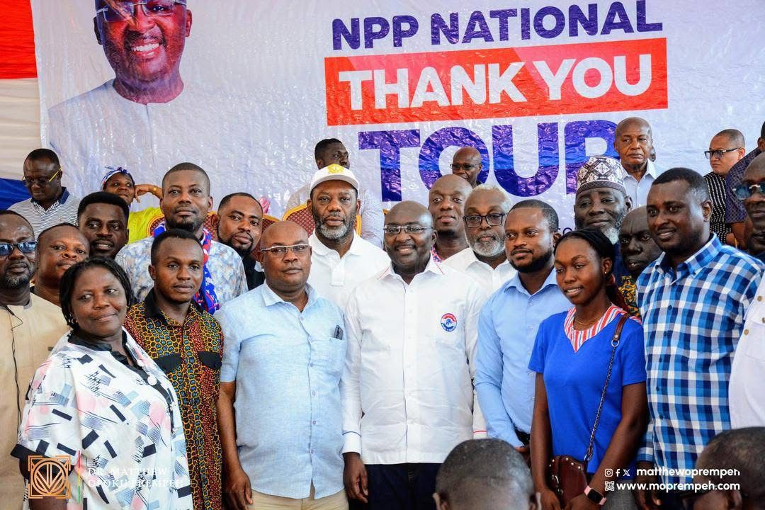 Bawumia regrets uncompleted Ashanti projects