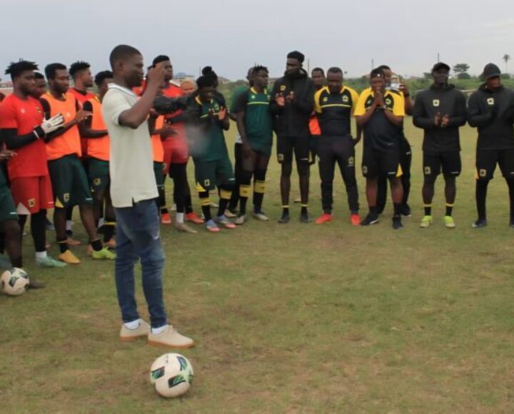 K’si Mayor storms Kotoko training grounds with winning bonus promise against Hearts on Sunday