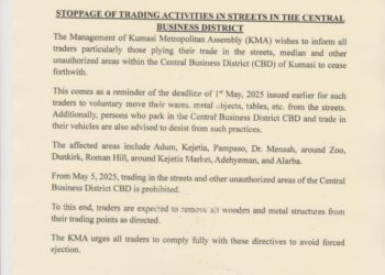 KMA Sets May 5 as Enforcement Date for Decongestion of CBD
